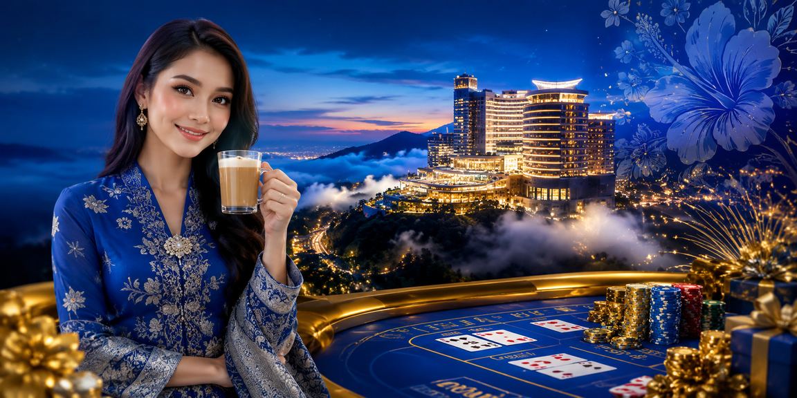 Meja Baccarat langsung dengan dealer profesional di kasino dalam talian Malaysia