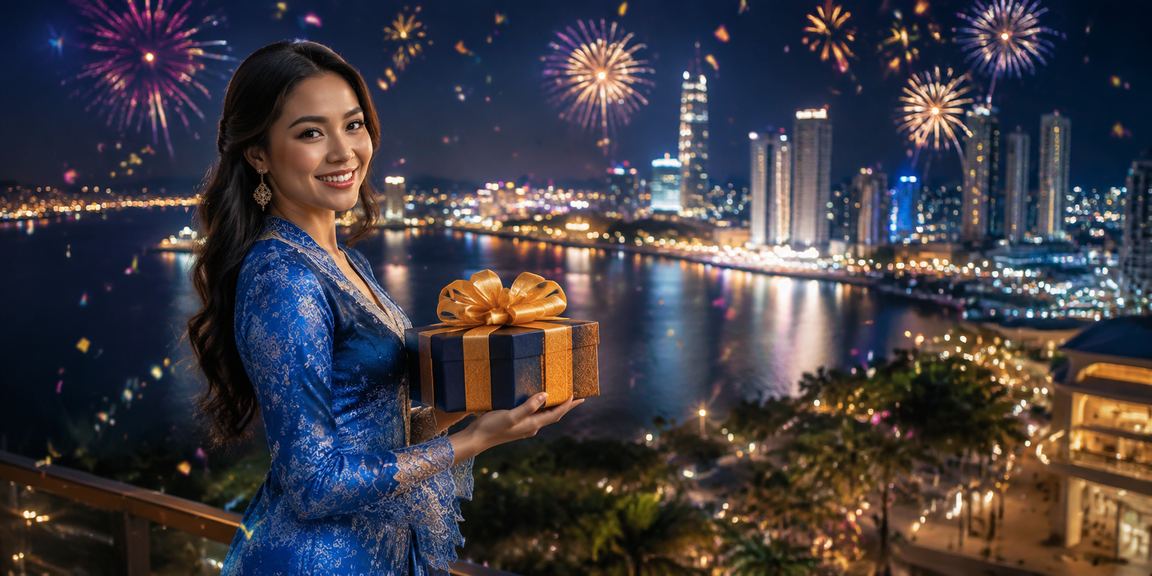 Pemain dari Johor menikmati bonus deposit pertaruhan sukan di platform 13500 dengan pakaian baju kurung