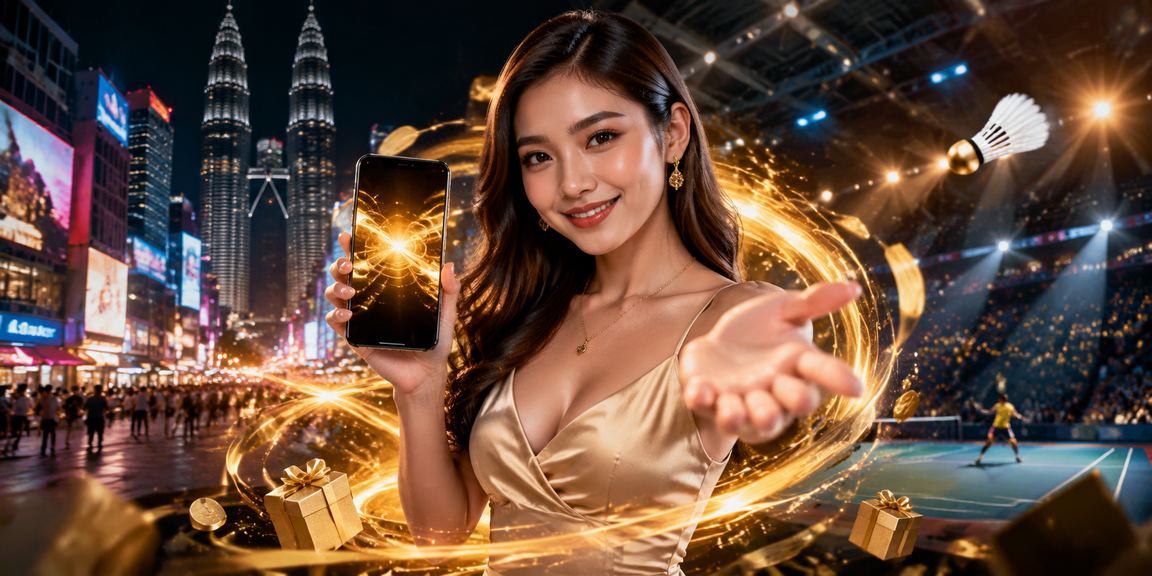 Paparan bonus deposit kasino dalam talian bergaya Malaysia di Kuala Lumpur