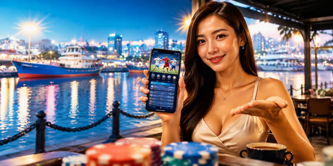 Pemain dari Kuantan mengakses platform pertaruhan sukan dan esport dalam talian dengan selamat