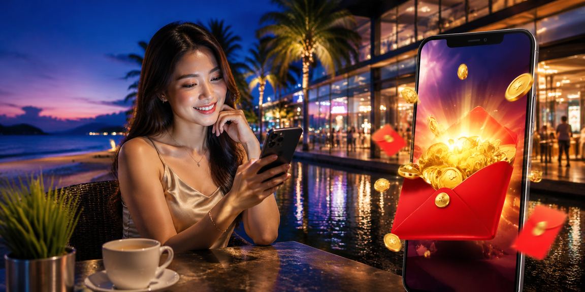 Bonus sampul merah sempena perayaan untuk pemain blackjack di Langkawi