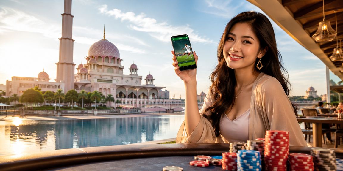 Pertaruhan sukan bergaya Melayu di Putrajaya dengan platform 13500 dalam talian